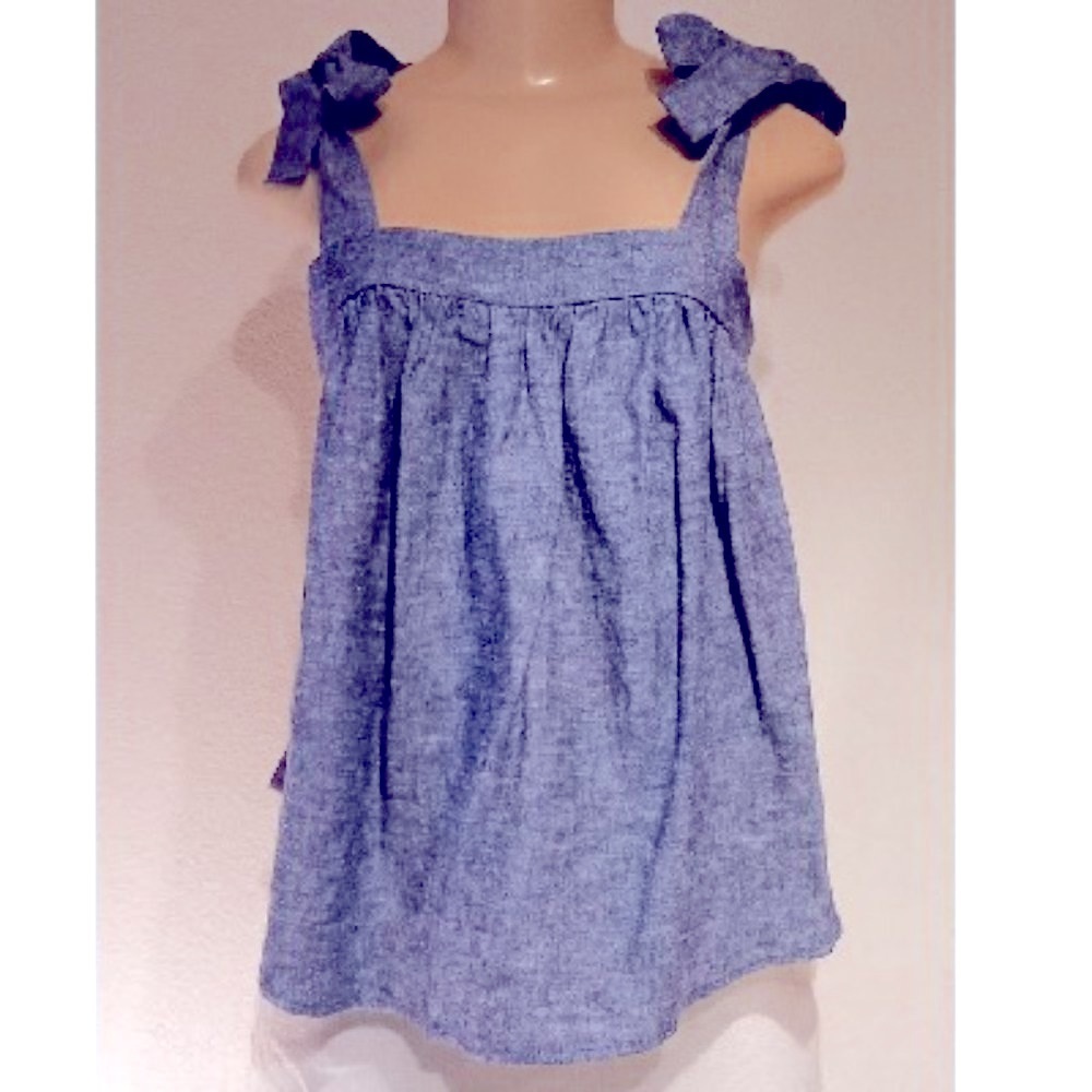 Comfy and Cool! NWT Linen Blend Summer Top Size XS - Picture 1 of 2
